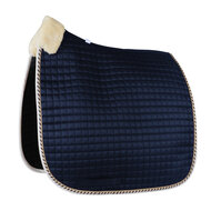 Zadeldek Horka Chic Pro navy.