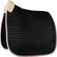 Zadeldek Horka Chic Pro zwart.