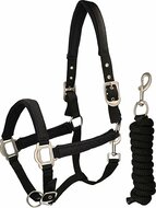 Halsterset Kinros black.
