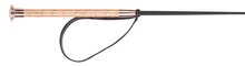 Rijzweep horse Amber 70cm rosegold/zwart.