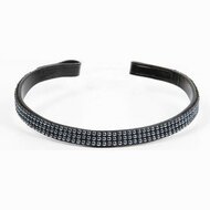 Frontriem wave black/black.