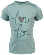 Shirt LouLou Hannah  turquoise 164.