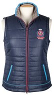 Bodywarmer RHA California navy blazer.