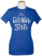 T-shirt Fenny kobalt blauw.