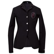 Competition jacket Starlight zwart jr.