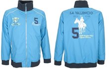 La Valencio bomberjack Frances light blue.