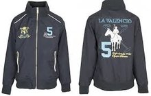 La Valencio bomberjack Frances navy.