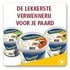 Paardensnoepjes appel emmertje 1,5kg._