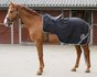 Uitrijdeken fleece palomino._