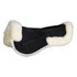 Sheepskin zadelonderlegger met inlages correction._