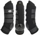 Beenbeschermers Magnetic black_