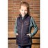 Bodywarmer LouLou Rhodes blue._