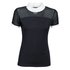 Wedstrijdshirt Mesh Top navy._