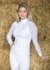 Wedstrijdshirt EQS crystal Lace wit XXL/44._