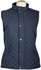 Bodywarmer doorgestikt navy._