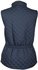 Bodywarmer doorgestikt navy._