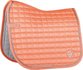 Zadeldek Reverso Satin ll Zalm/Roségold._