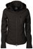 Softshell ruiterjasje black._