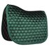 Zadeldek Satin groen_