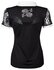 Wedstrijdshirt black Lace._