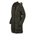 Lange Winterjas Bordo._