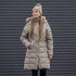 Lange Winterjas Bordo._