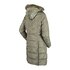 Lange Winterjas Bordo._