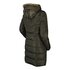 Lange Winterjas Bordo._