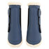 Beenbeschermers Majestic Indira fake fur Navy._