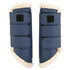 Beenbeschermers Majestic Indira fake fur Navy._
