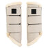 Beenbeschermers Majestic Indira fake fur beige._
