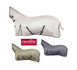 Vliegendeken met vaste hals premiere beige._