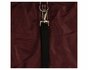 Vliegendeken vaste hals premiere 185cm. bordo._