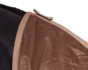 Vliegendeken met hals premiere Simply taupe 165cm._