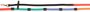 Trainingsteugels color webband_