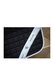 Zadeldek BR Dazzling reflective black DR._