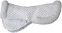 Zadelonderlegger sheepskin zwart M._