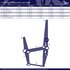 Halsterset Initial navy._