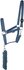 Halsterset Initial navy._