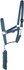 Halsterset Initial navy._