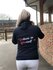Hoodie By Jill navy._