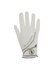 Handschoenen wit BR Torino crystal._