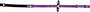  Webband teugel Youngster purple._