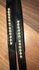  Webband teugel Swarovski/pearls zwart._
