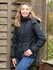 Jas Leland 2-in-1 dark denim._