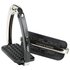 Veiligheids stijgbeugel Safe Release gunmetal._