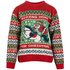 Foute kersttrui Santa + Horse._