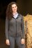 Hooded Vest Trendy Ivy._