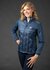Jack padded Trondheim navy._