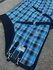 Staldeken fleece neck blauw 300gr. QHP 175/215._